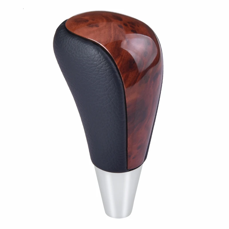 Автомобильная ручка переключения передач NS Change из искусственной кожи Рычажная