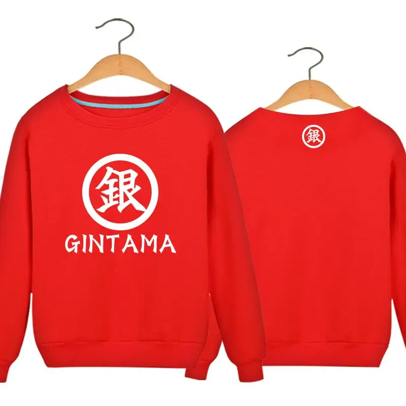 

Anime GINTAMA Sakata Gintoki O-Neck Hoodie Sweatshirts