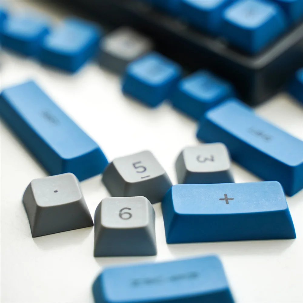 XDA Keycaps Deongaree Restor keycap PBT полный набор ключей Совместимость 95% механическая