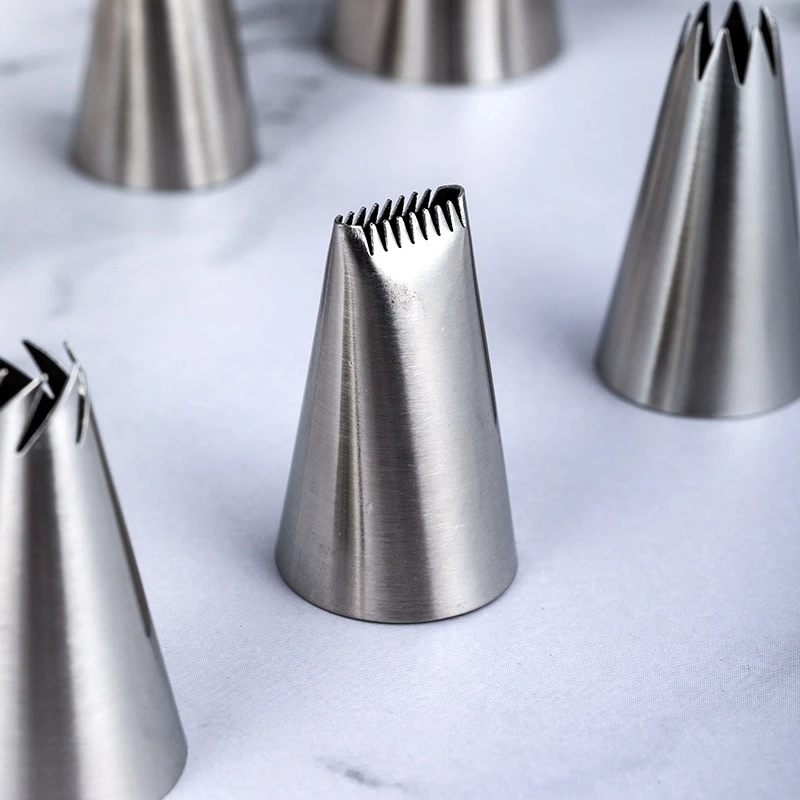 Кондитерские сопла/конвертер для теста мешок 27 шт./компл. сопла из нержавеющей