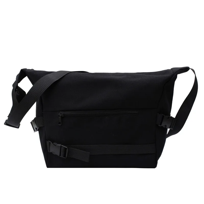 Холщовая сумка-мессенджер для женщин Экологически чистая Складная тканевая