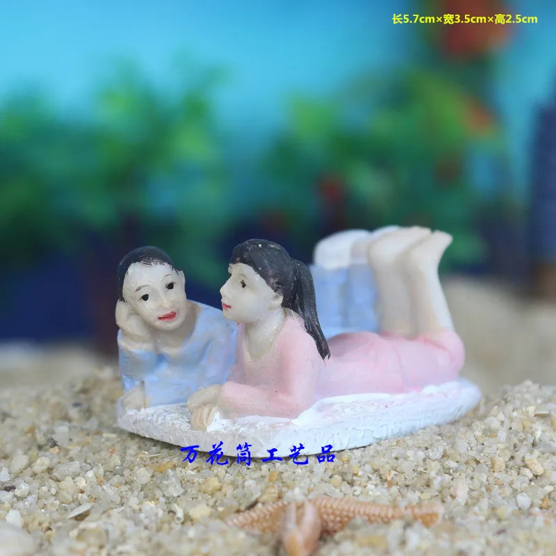 

Couples Lovers Lovers Boyfriends Loving Couples Sand Resin Decorations