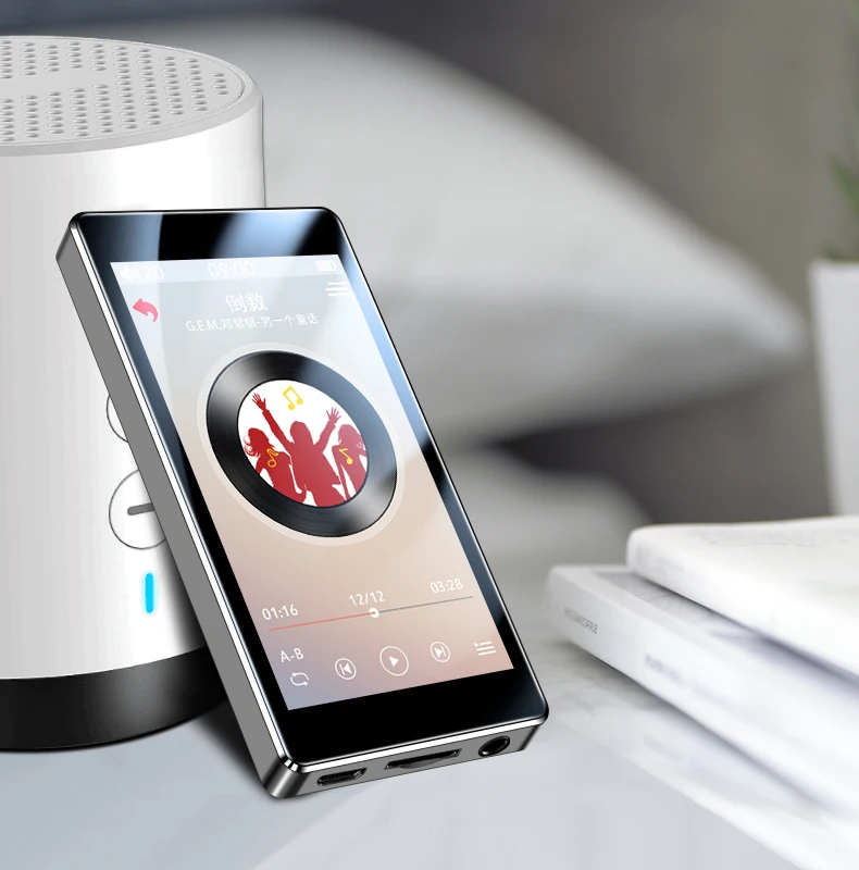 MP4 плей MP3 мини без потерь HIFI 5D сенсорный экран портативный Новый MP5 Walkman