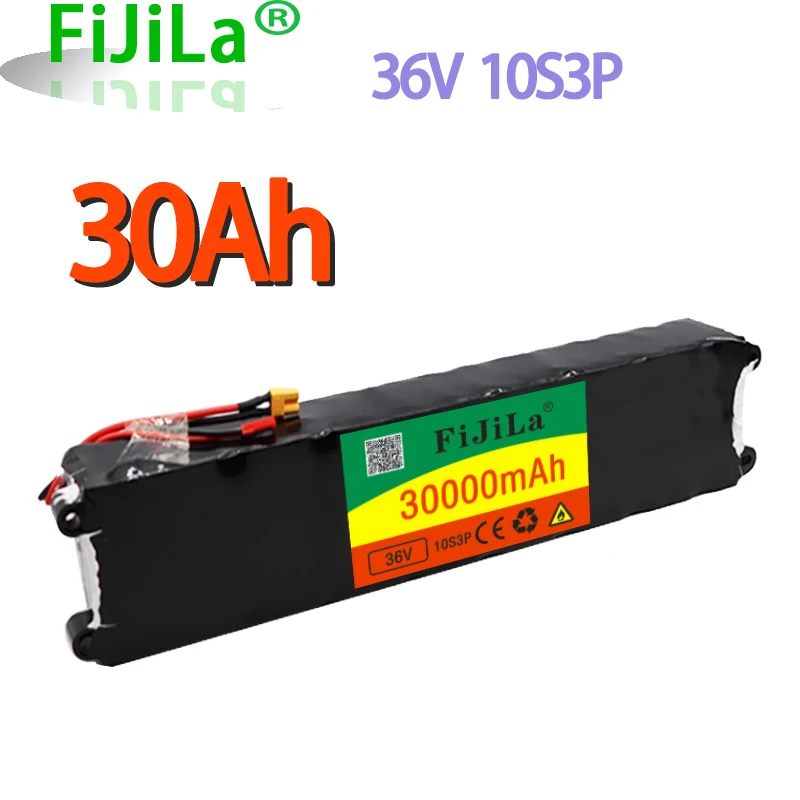 

36V 30.0Ah Scooter Battery Pack for Xiaomi Mijia M365 36V 30000mAh Battery pack Electric Scooter BMS Board for Xiaomi M365