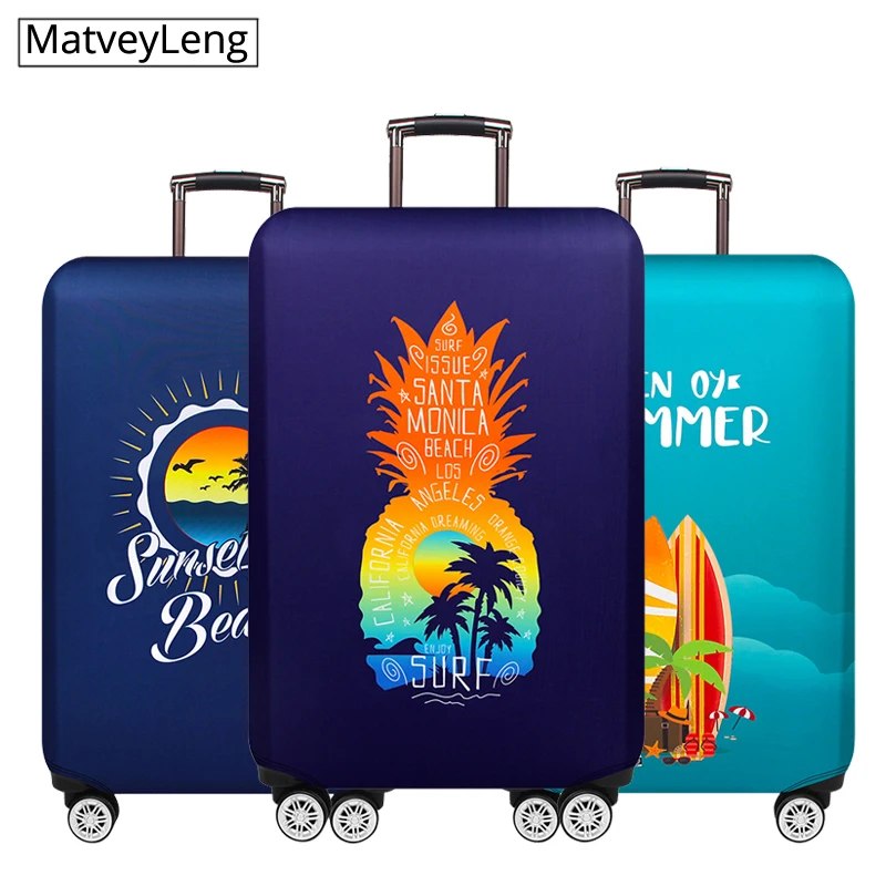 Утолщенный дорожный защитный чехол для багажа эластичный Чехол аксессуары