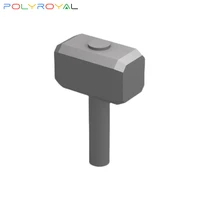 building blocks parts weapon square hammer 10 pcs moc compatible with brands toys for children 75904