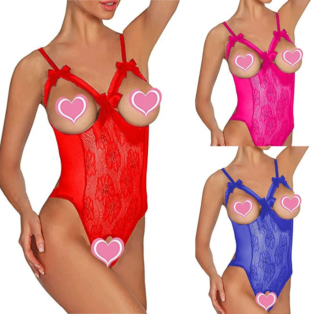 Женское кружевное нижнее белье с открытой промежностью размеры 2XL | Тематическая