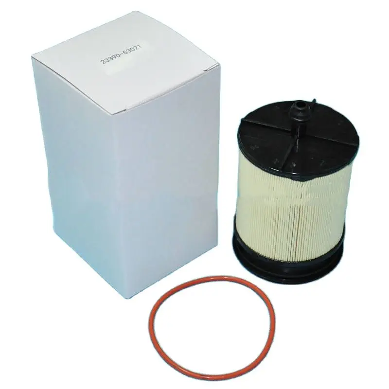 

Bland New 23390-53021 Diesel Fuel Filter Kit for RAV4 VANGUARD Fuel Water Separator Included O-ring Fuel Filter