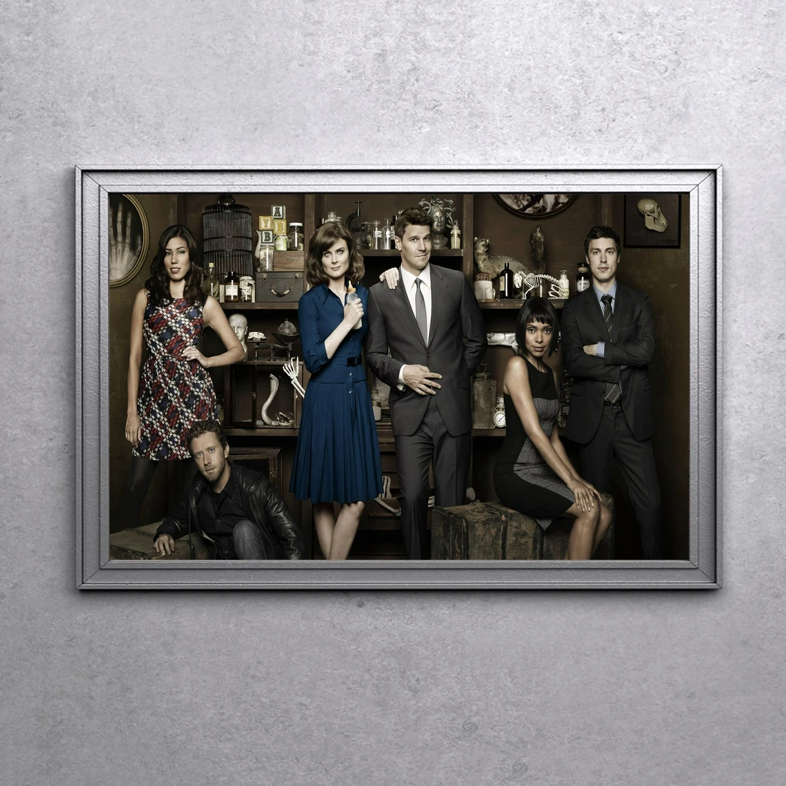 

Декоративный постер для ТВ-сериала на холсте, без рамки