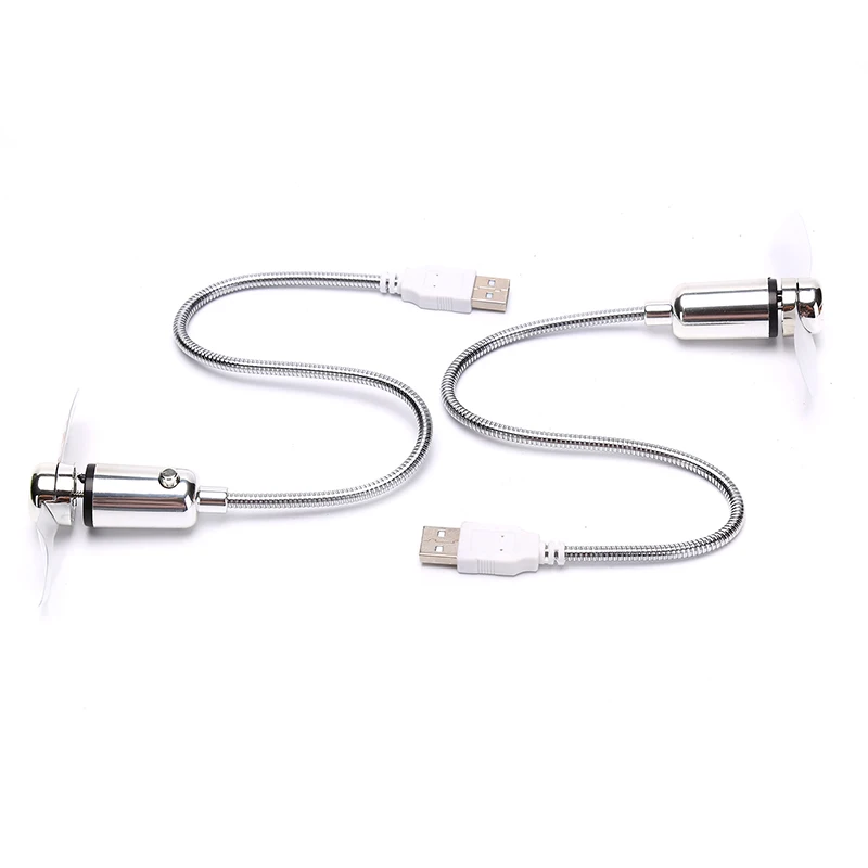 

Hand Mini USB Fan Portable Gadgets Flexible Cool For PC Notebook Durable Adjustable