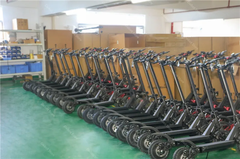 Kick Scooter For Adults Two Wheeled Electric Scooters 10 inch Powerful Folding Electric Scooter 60V 3600W 70KM Ecorider E4-9