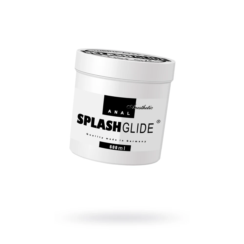 Анальный лубрикант Splashglide на водной основе 600 мл | Красота и здоровье