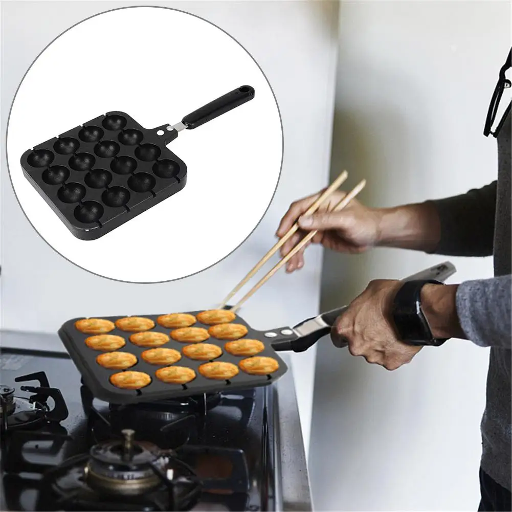 Сковорода Takoyaki сковорода с антипригарным покрытием кухонная утварь аксессуары