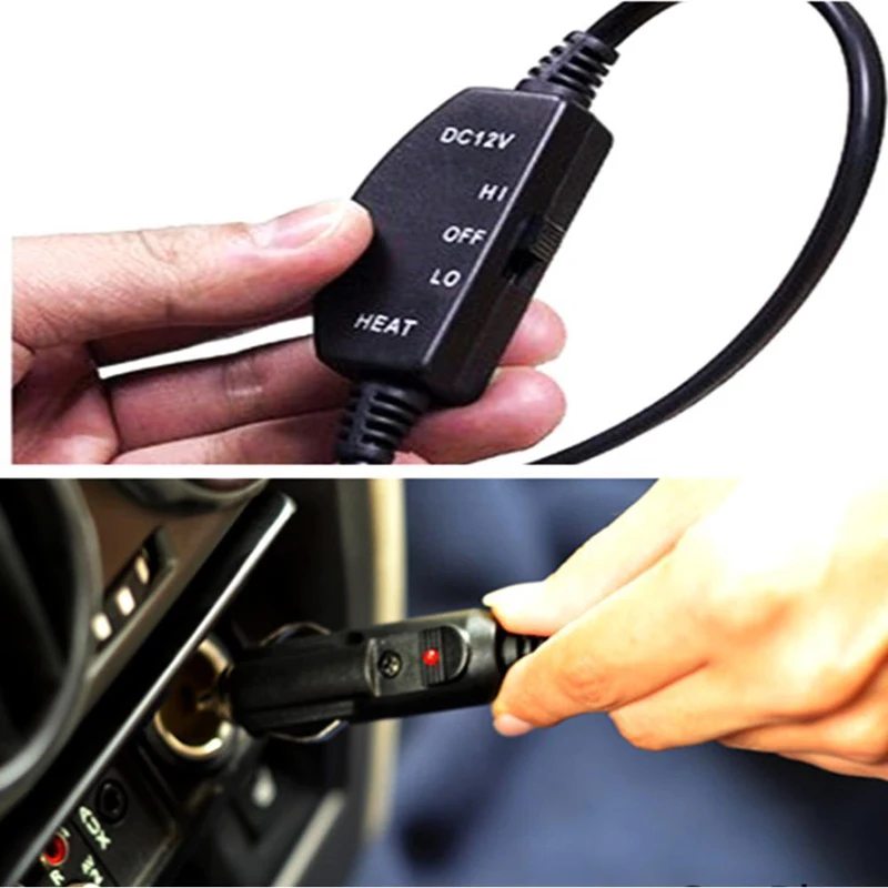 Car Supplies Winter Hot Lattice Energy Saving Switch Control Constant Temperature Heating Blanket Electric | Дом и сад