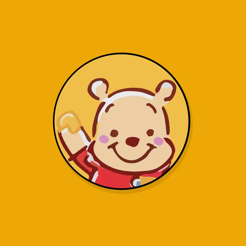 Эластичный держатель для телефона с изображением мультяшных героев Диснея Микки