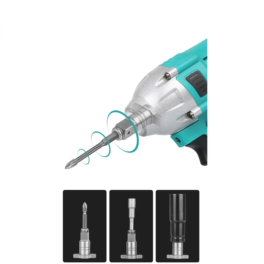 Электрический бесщеточный ударный гайковерт 18 в аксессуары для вала двойное