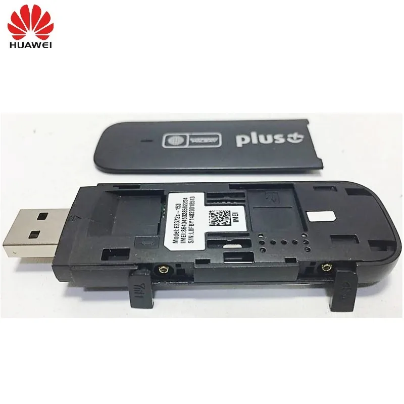 Разблокированный Huawei E3372 E3372s 153 4 аппарат не привязан к оператору сотовой связи