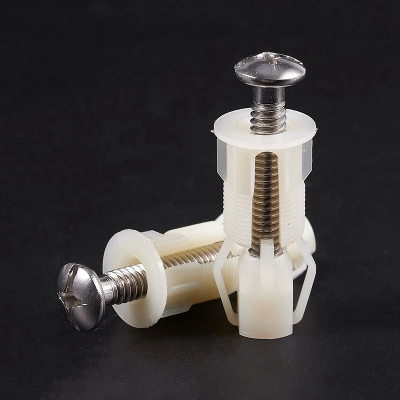 Акция! 2 шт. самодельные пластиковые Шурупы для сидений унитаза фиксаторы шарниры