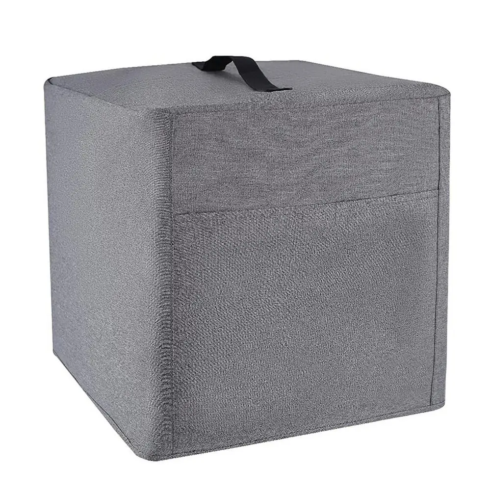 

Чехол для фритюрницы-водонепроницаемый пыленепроницаемый чехол для фритюрницы 5-6 кварт, портативный чехол для фритюрницы с 4 карманами, Эле...