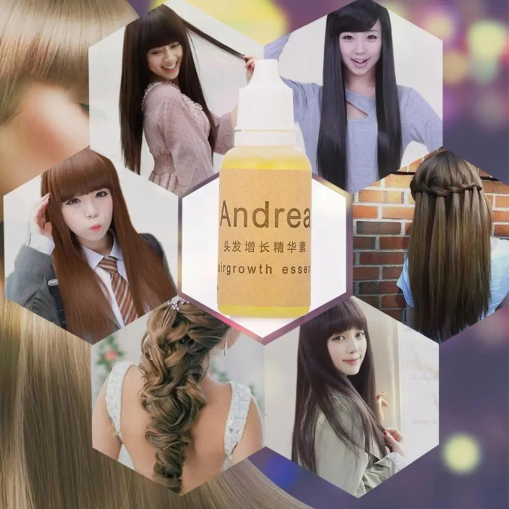 

20ml Andrea Hair Growth Oil Thickener for Serum Anti Loss Product 100% Natural Plant Extract Liquid