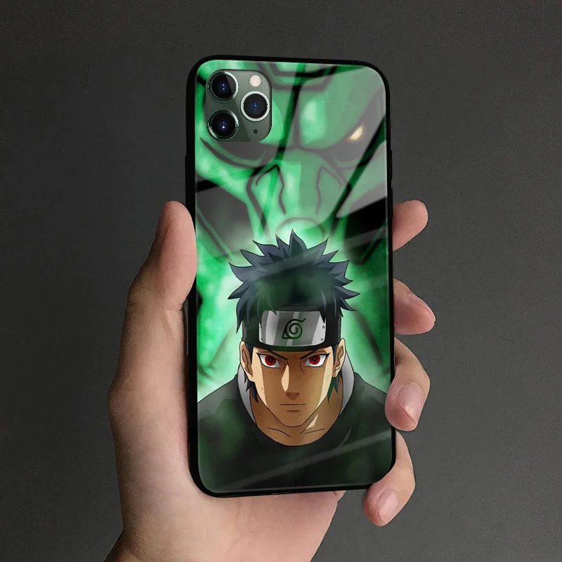 Shisui Uchiha Shippuden аниме мягкий силиконовый стеклянный чехол для телефона IPhone SE 6s 7 8 Plus