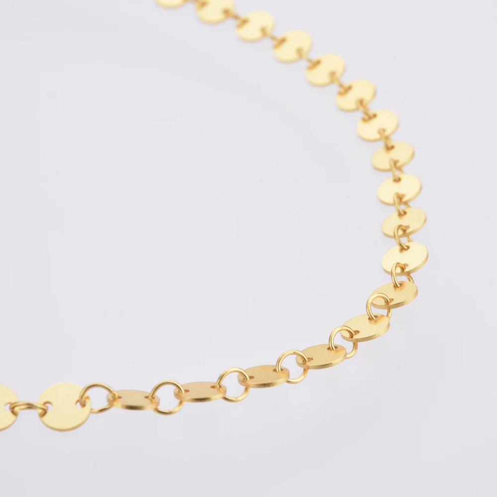 Цепочка-чокер женская из серебра 925 пробы 4 мм | Украшения и аксессуары