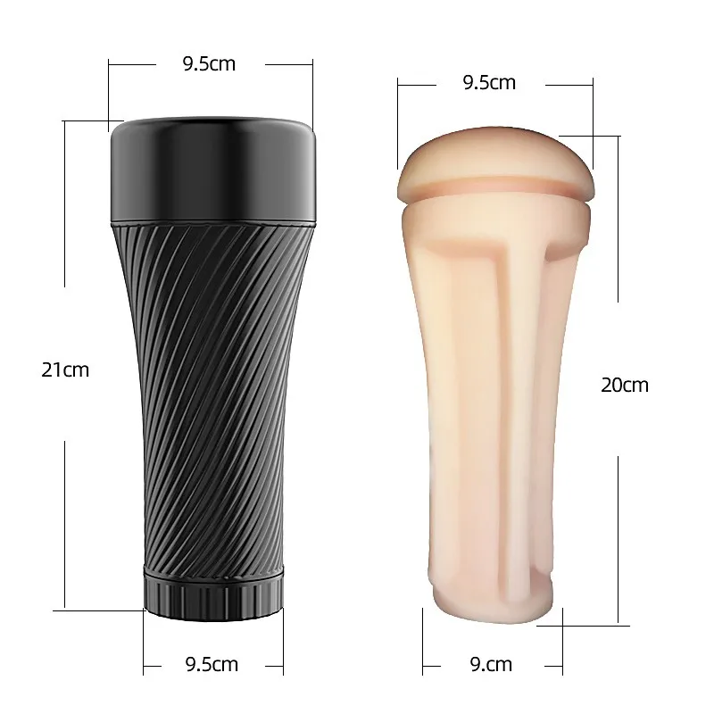 Реалистичная Вагина для мужчин искусственная 3D Глубокая глотка карманная киска