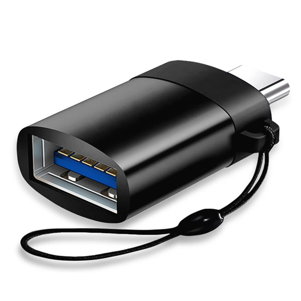 Портативный Высокоскоростной USB 3,0 type-C Мужской и Женский OTG адаптер конвертер передачи данных для Samsung Galaxy S8 s9 note 8 a5