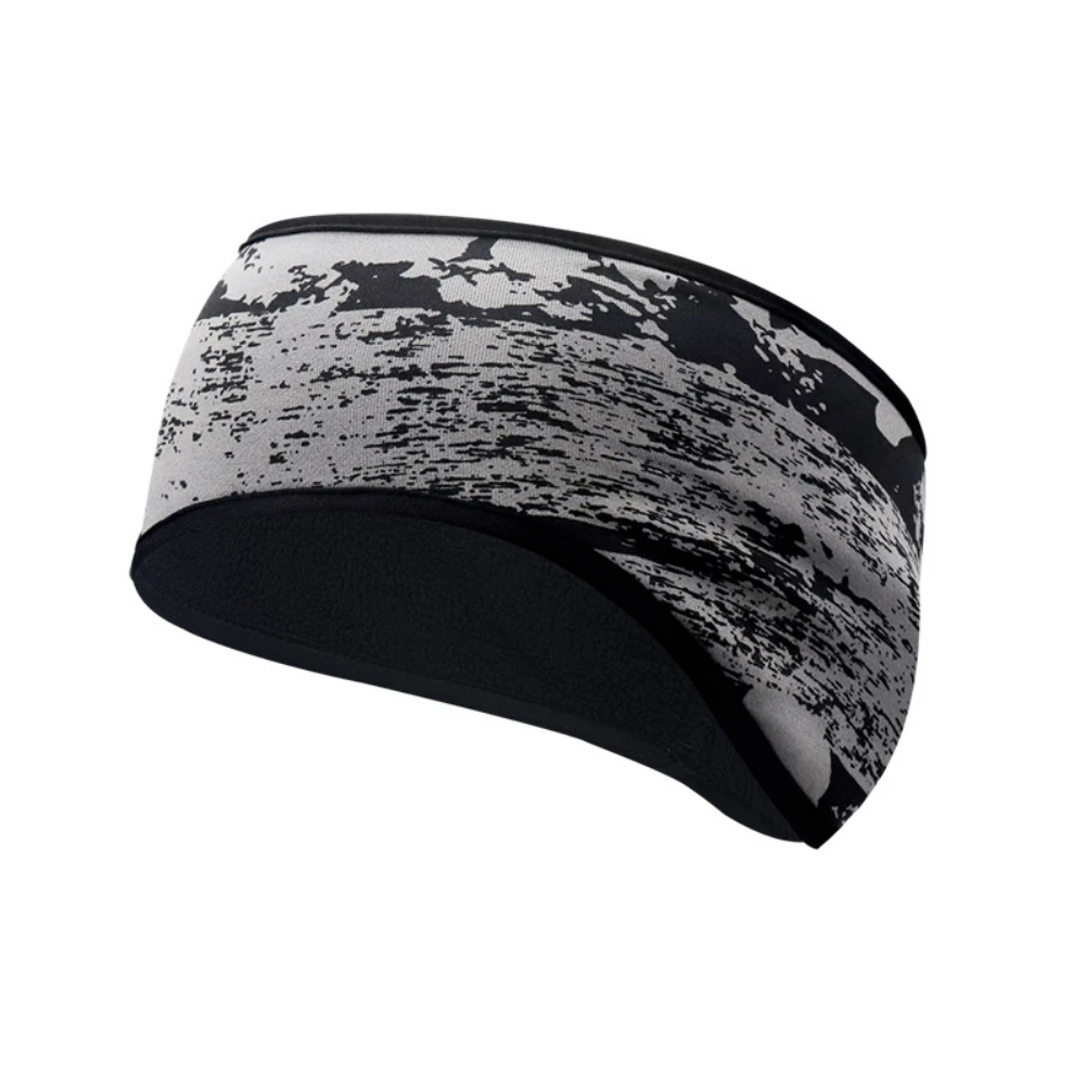 

Женская флисовая повязка на голову для конского хвоста, ветрозащитная сохраняющая тепло спортивные головные уборы для велоспорта, повязка ...