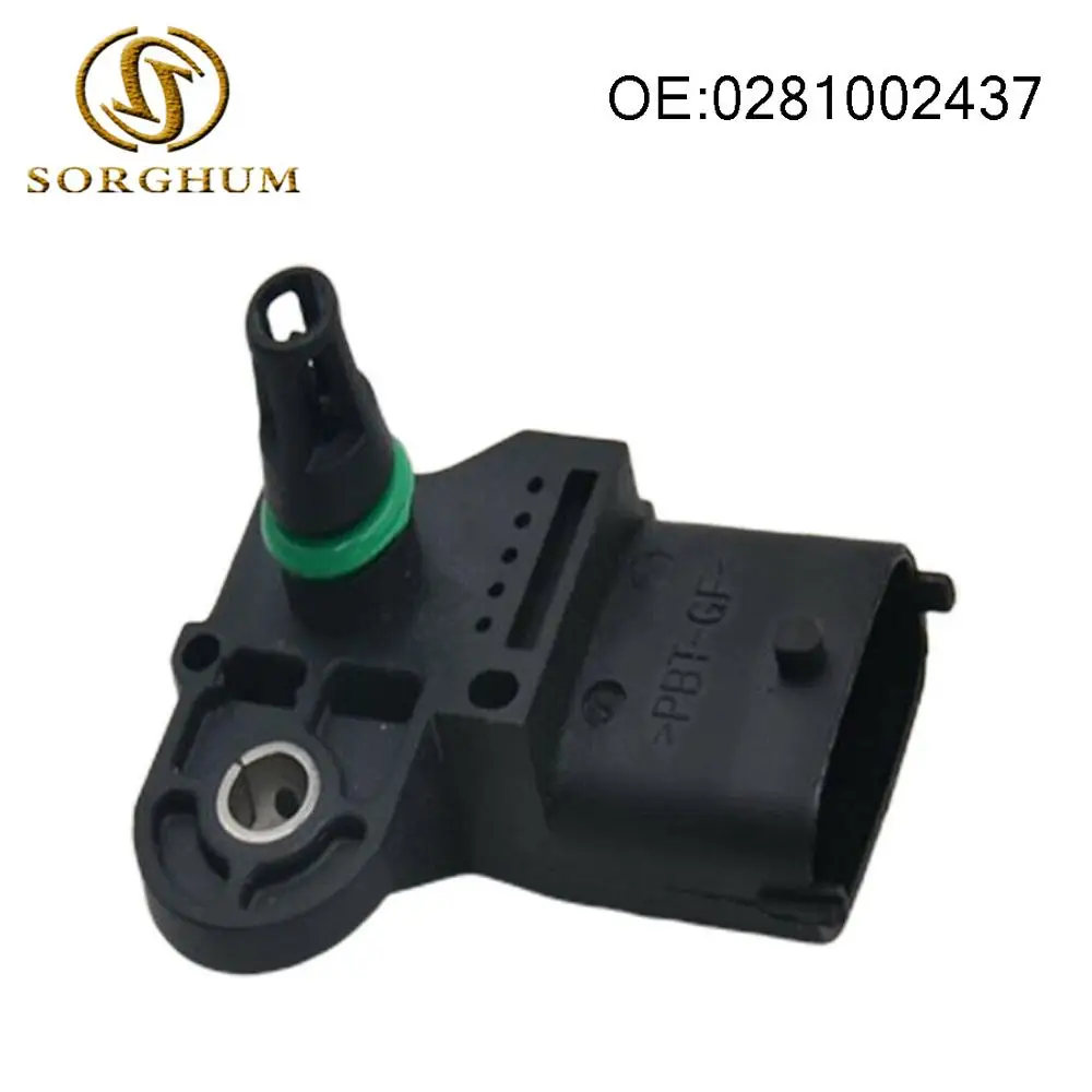 

MAP Manifold Air Pressure Sensor 0281002437 For Vauxhall Saab Opel Fiat Alfa