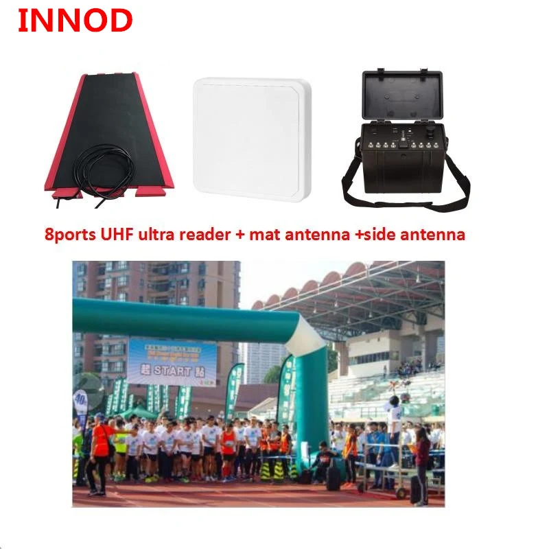 rfid race timing system uhf rfid complete harware software solutions obtain runner ranking record performance