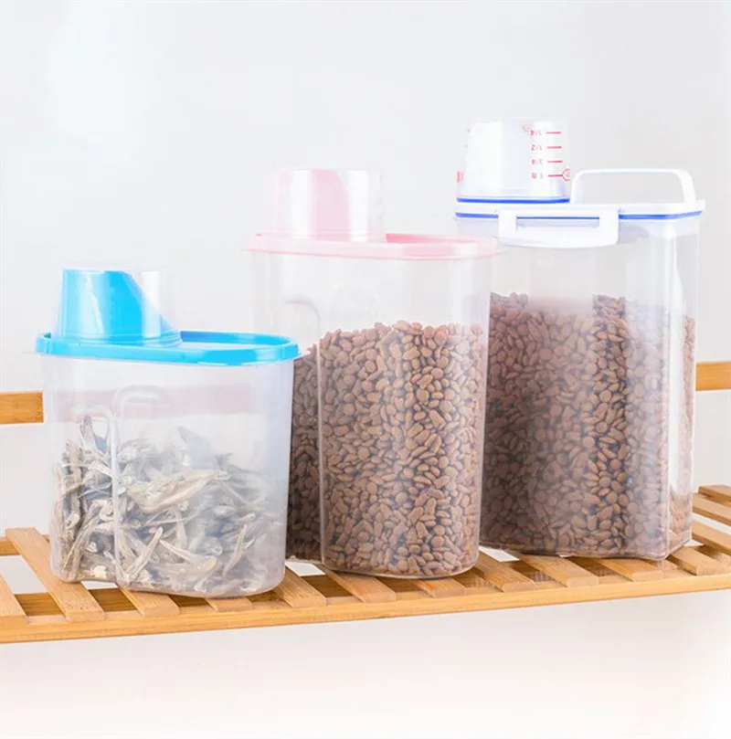 Собачий контейнер для еды ковшовый питатель домашних питомцев кошачий миска