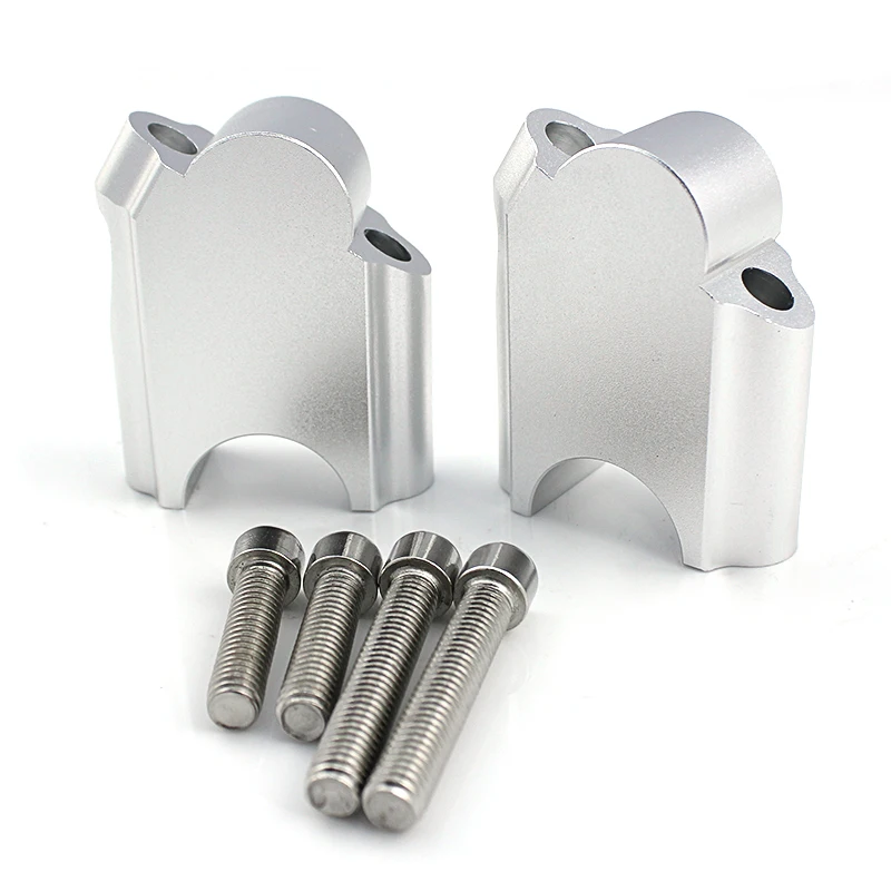 

Motorbike Accessories Handlebar Raiser Riser Up Backs Moves Bracket Kit for BMW 2008-2015 2016 2017 F800GS