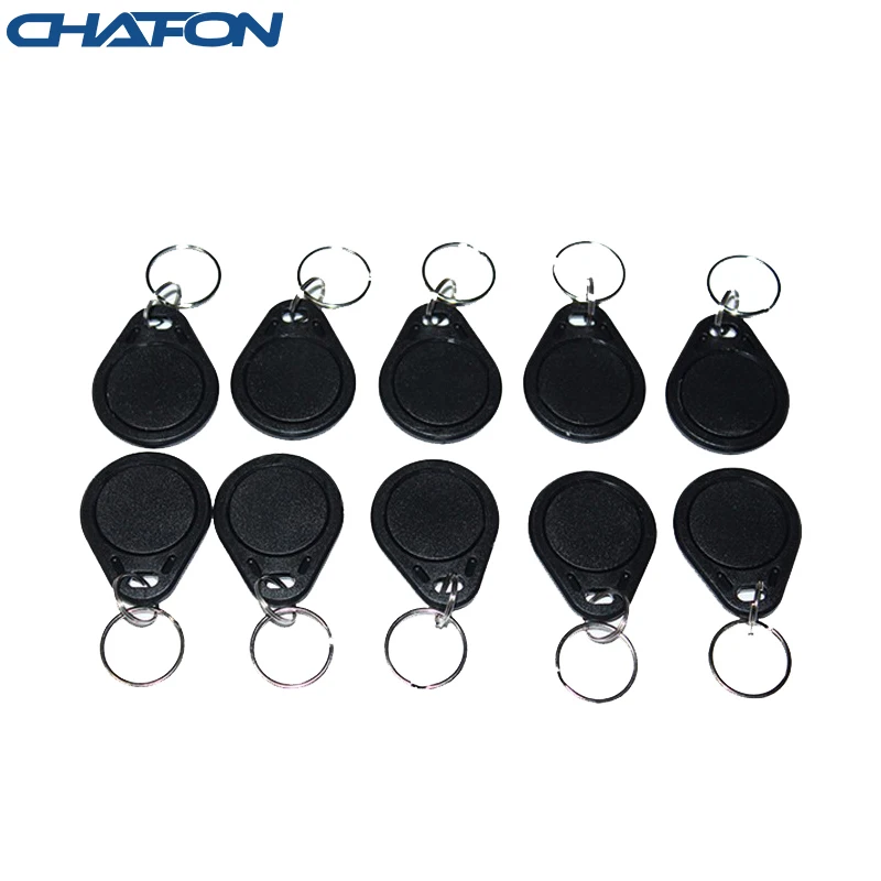 CHAFON 10 шт. только считывание RFID 125 кГц EM4100 брелоки кольцевой чип | Безопасность и