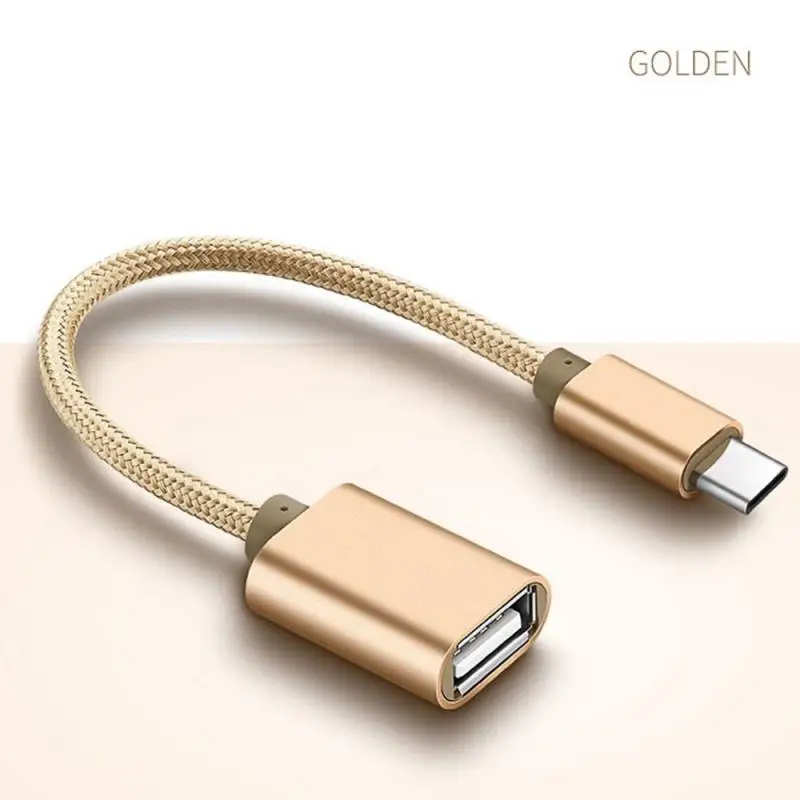 Кабель-адаптер Type-C к OTG совместим с Samsung Xiaomi Android MacBook мышь геймпад планшетным ПК