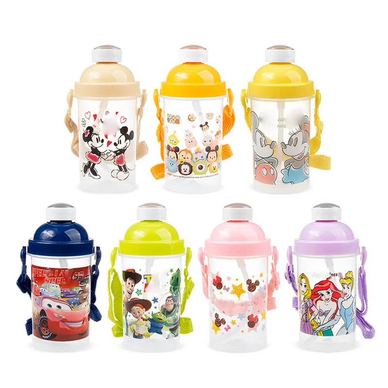 Disney Princess Sippy Cup Kawaii Lotso Toy Story Cup with St