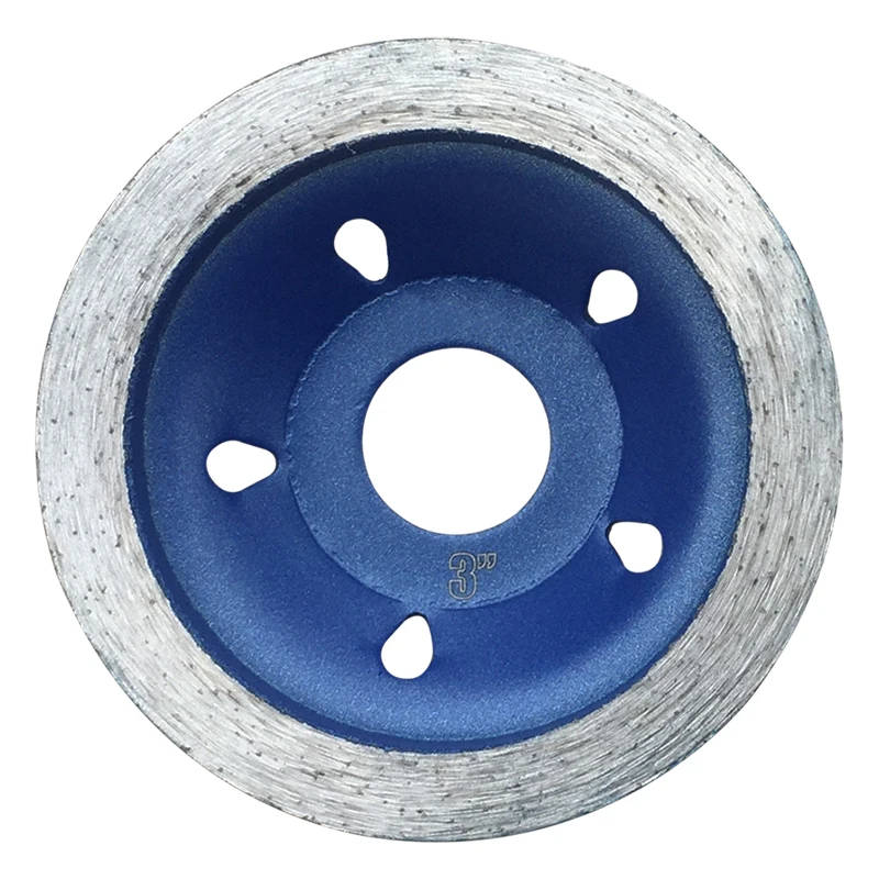 Стальной стальной стакан 80 мм/100 мм алмазный шлифовальный круг 3/4 дюйма аксессуар