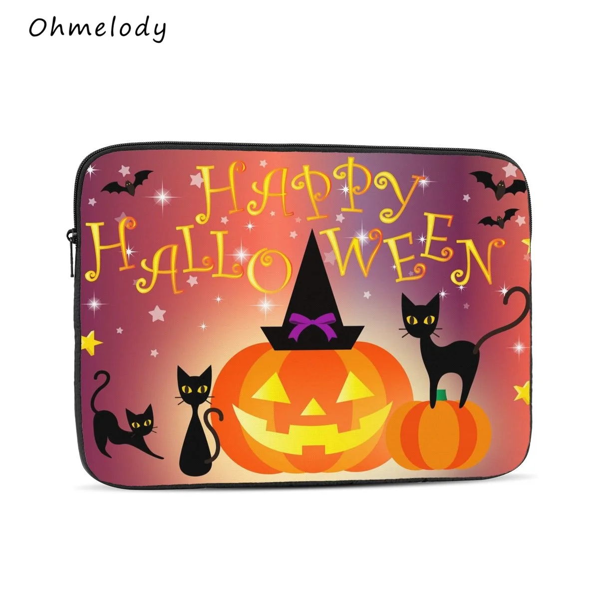 

Happy Halloween Gift Laptop Sleeve Shockproof Bag 10,12,13,14,15,15.6 17 inch Men Women Sleeve Case for Macbook Air Pro Notebook
