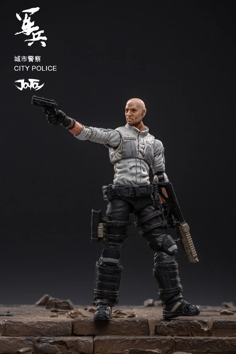 (5 шт./лот) JOYTOY Military 1/18 Коллекционная экшн-фигурка команды городской полиции