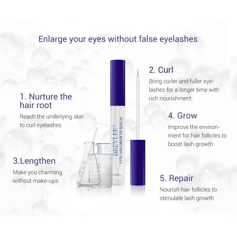 Средство для увеличения роста ресниц сыворотка лечения натуральная травяная
