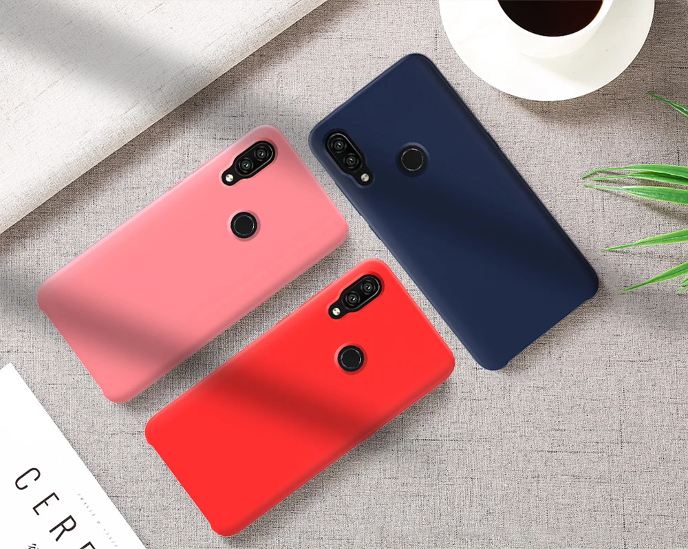 Для Redmi Note 7 Чехол Мягкий Жидкий силиконовый защитный чехол для Xiaomi для Redmi Note 5 6 7 8 Pro K20 6A 7A чехол