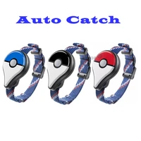new wristband for pokemon go plus auto catch bracelet bluetooth compatible automatic capturer elves band support android and ios