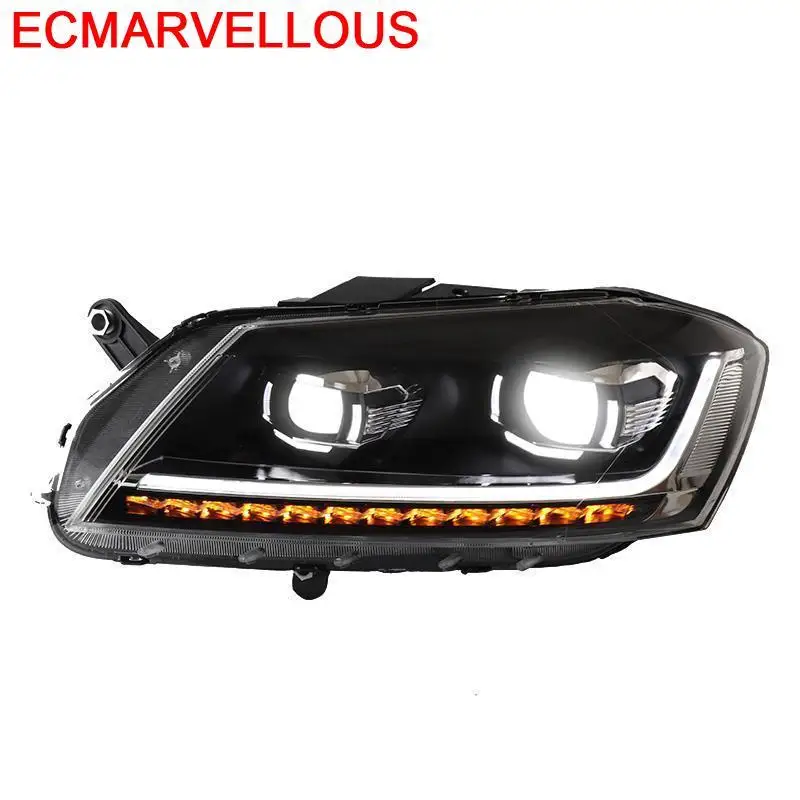 

Drl Auto Side Turn Signal Led Exterior Daytime Running Headlights Car Lights Assembly 12 13 14 15 16 FOR Volkswagen Magotan