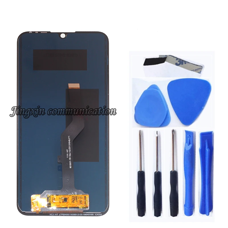 Original display For ZTE BLADE A7 2020 LCD touch screen digitizer assembly for A5 lcd repair parts | Мобильные телефоны и