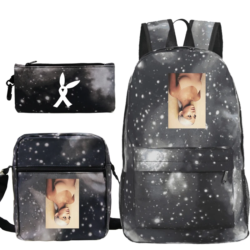 bagpack 28 Модная сумка Mochila Ariana Grande, рюкзак с принтом, школьная сумка для мальчиков и девочек, дорожная сумка, рюкзак для ноутбука-подростка, пеналы для ручек - Цвет: bagpack 28
