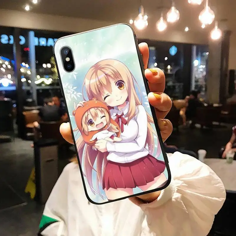

Cute Umaru chan Funda Anime Phone Case for iPhone 11 12 pro XS MAX 8 7 6 6S Plus X 5S SE 2020 XR