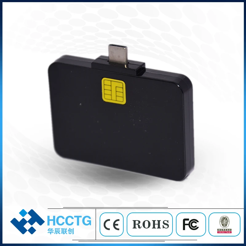 Карманный Type C USB Smart Mobile MPOS Card Reader DCR32 |