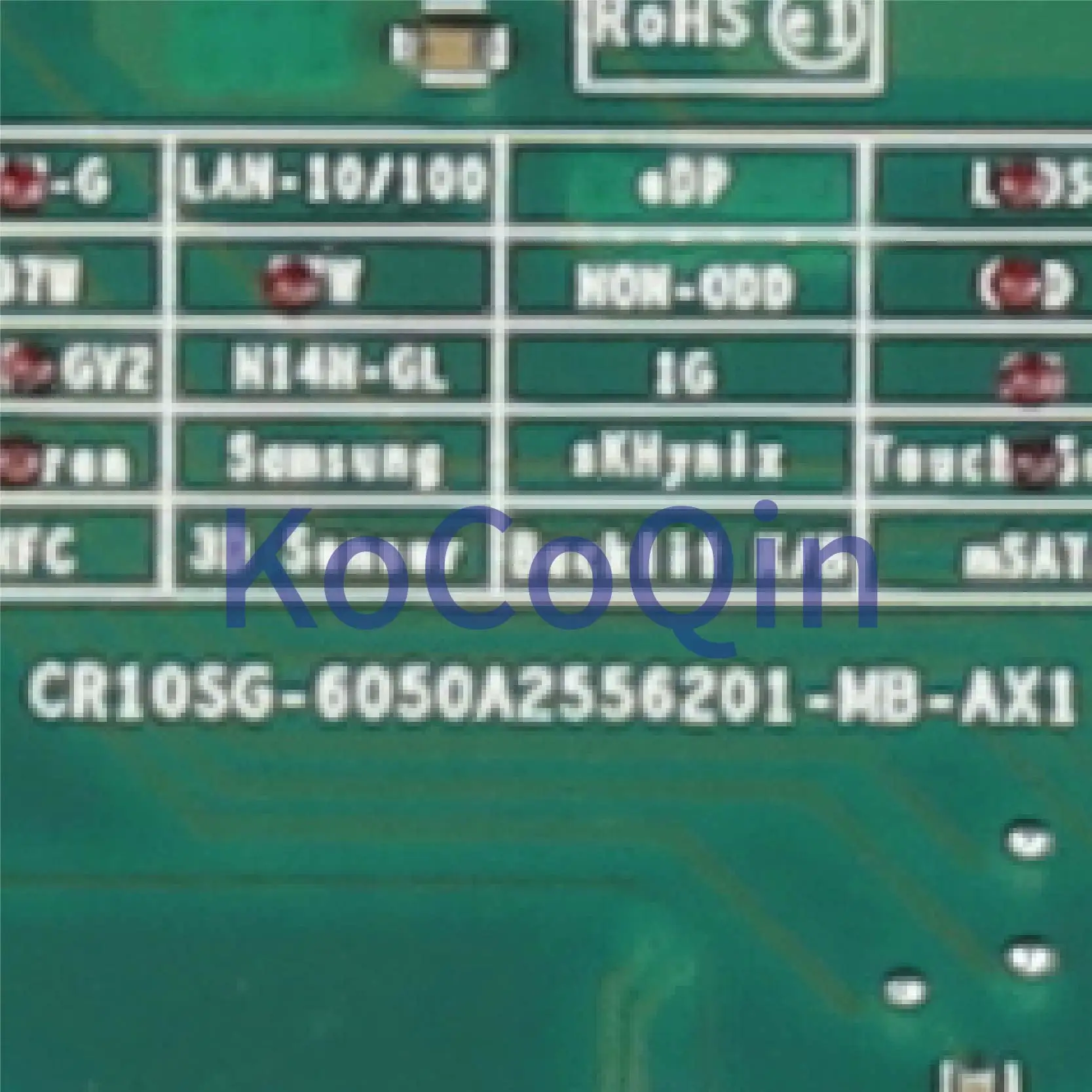 KoCoQin материнская плата для ноутбука TOSHIBA Satellite L50T-A L50-A 6050A2556201-MB-AX1 SLJ8E N14P-GV2-S-A1 |