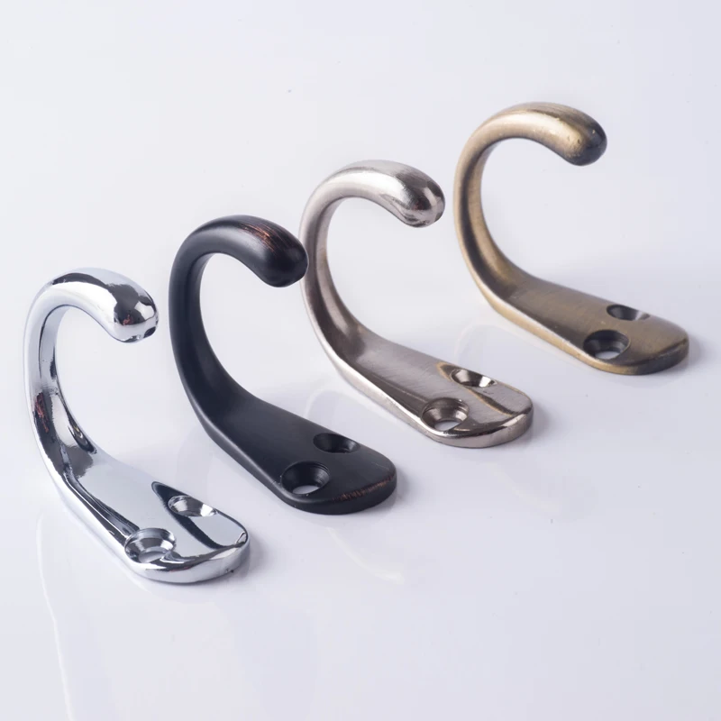 Крючок для вешалок настенный крючок из цинкового сплава бронзовая ткань сумка