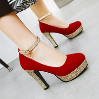 sarairis 2020 mature elegant womens pumps new hot sale sexy high heels platform ins wedding sexy party womens shoes